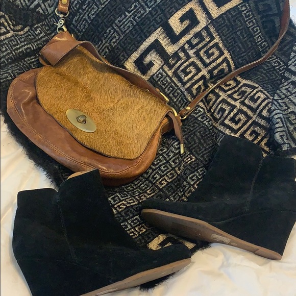 EUC wedge booties - Picture 5 of 7